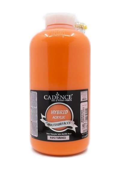 Cadence Turuncu Multisurface Akrilik Boya H012 - 2000 Ml