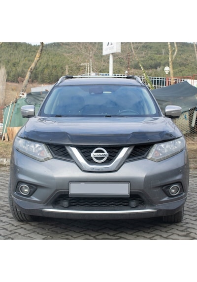 X-Trail Ön Kaput Koruyucu Rüzgarlığı 2014 2015 2016 2017 2018