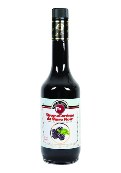 Fo Karadut Aromalı Kokteyl Şurubu 700 ML