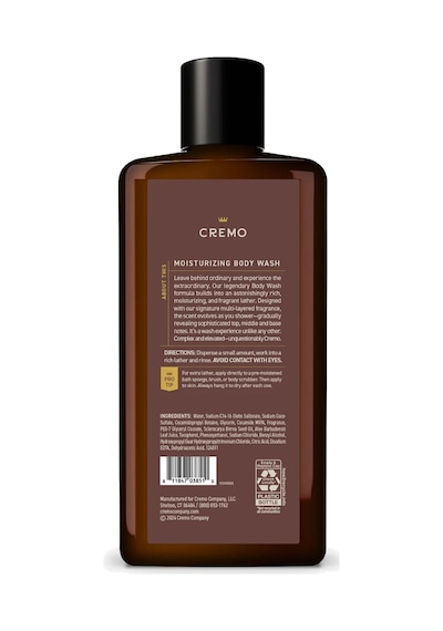 Cremo Casked Vanilla Duş Jeli 473 ML