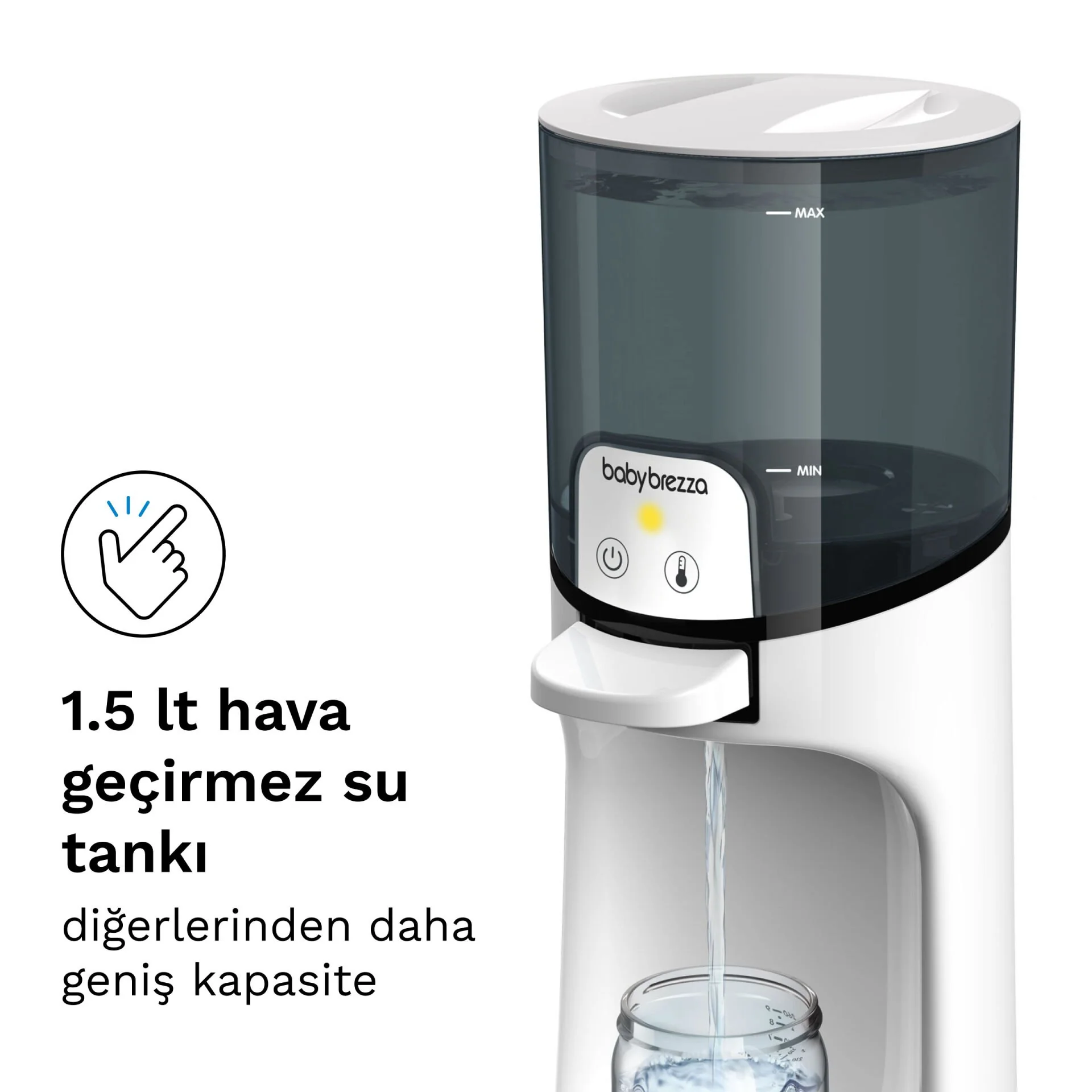 Baby Brezza Instant Warmer Bebek Mama Suyu Otomatı Ve Biberon Suyu Isıtıcısı