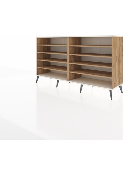 Hyperion Konsol 8 Raflı 176x44x99 Çam-aytaşı/çam Atlas Çam/aytası - Atlas Çam Hyperion Konsol 8 Raflı 176x44x99 Çam-aytaşı/çam Atlas Çam/aytası - Atlas Çam