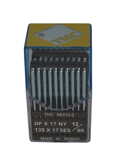 Ponteriz Dikiş İğnesi / Dpx17 Ses 12/80 100adet
