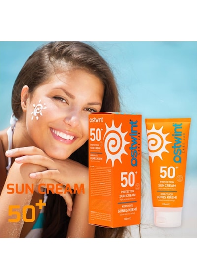 Ostwint Koruyucu Güneş Kremi SPF50+ 100 ML