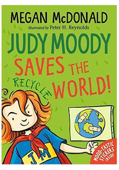 Judy Moody Saves The World Megan Mcdonald Walker Books