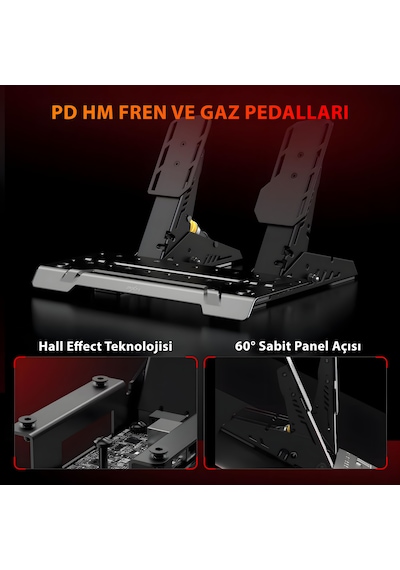 Pxn Vd6 Direct Drive Yarış Direksiyon Seti Bundle - 6nm Servo Motor - Pc Ve Laptop Uyumlu