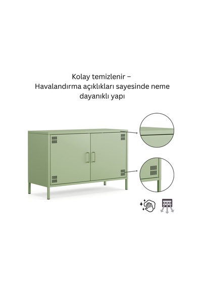 Pera Tv Ünitesi, Tv Dolabı,2 Kapaklı Dolap 100,50 X 40 X 64,50 Cm - 9 Renk Seçeneği Bulunmaktadır Ral 6011 Yeşil Pera Tv Ünitesi, Tv Dolabı,2 Kapaklı Dolap 100,50 X 40 X 64,50 Cm - 9 Renk Seçeneği Bulunmaktadır Ral 6011 Yeşil