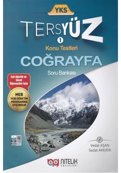 Nitelik Yks Tyt Ayt Coğrafya Tersyüz Soru Bankası