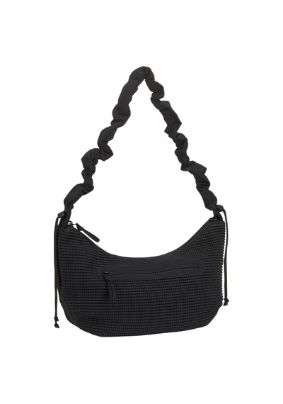 Lassig Lunua Bum Bag Up Bebek Bakım Çantası Nubbed Black Siyah