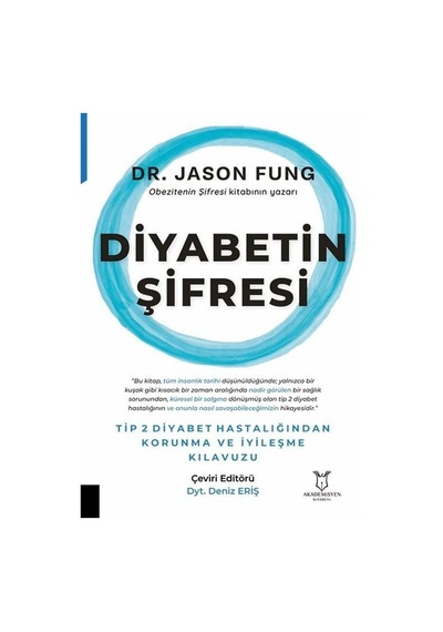 Diyabetin S İfresi / Dr. Jason Fung