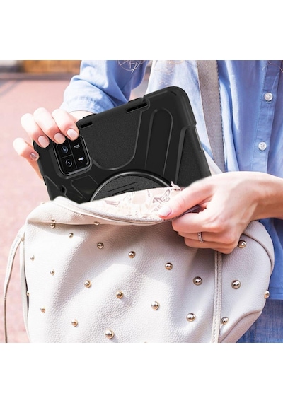 Xiaomi Uyumlu Pad 6 Defender Zırhlı Tam Koruma Silikon