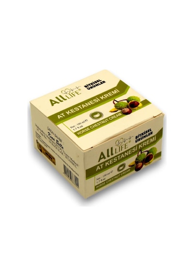 All Life At Kestanesi Kremi 100 ML