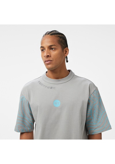 United4 Unıted4 Comfort Erkek Gri T-shirthınode