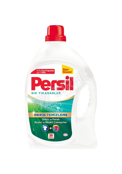 4 Adet Persil Jel Sık Yıkananlar 2.47 Lt