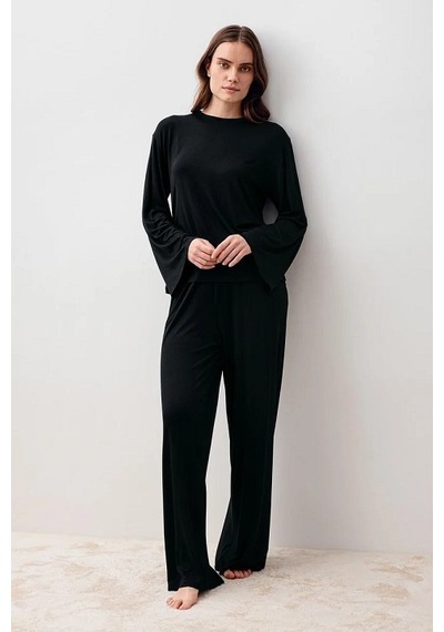 Artış Collection Artış 20210 Bayan Pijama Takımı Siyah