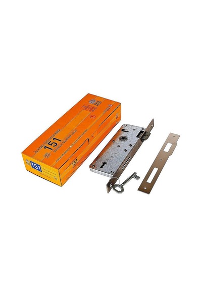151r 40mm Nikel Kare Aynalı