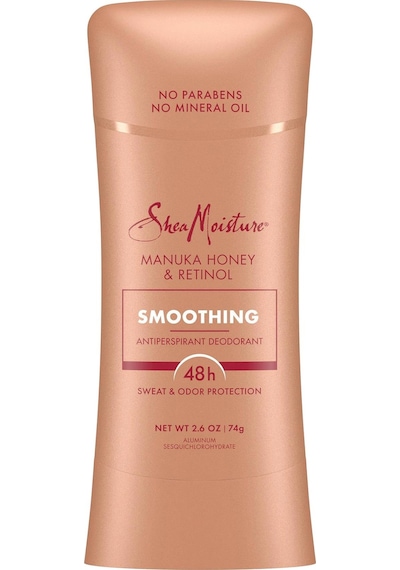 Shea Moisture Manuka Honey & Retinol Smoothing Antiperspirant Stick Deodorant 74gr