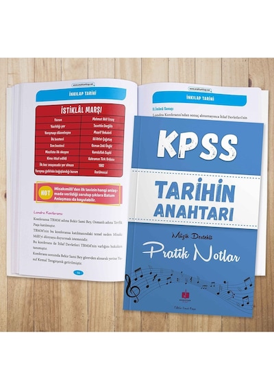 2026 Kpss Pratik 3'lü Hafıza Teknikleriyle Müzik Destekli Set - Genel Kültür