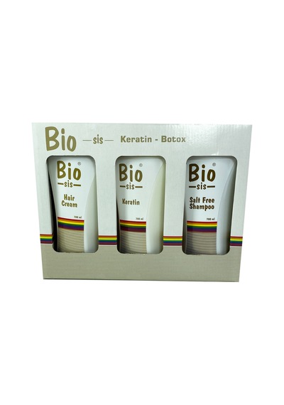 Brezilya Fönü 3'lü Kutulu Set Keratin + Saç Kremi + Tuzsuz Şampuan Düz Ve Işıltılı Saçlar Botox