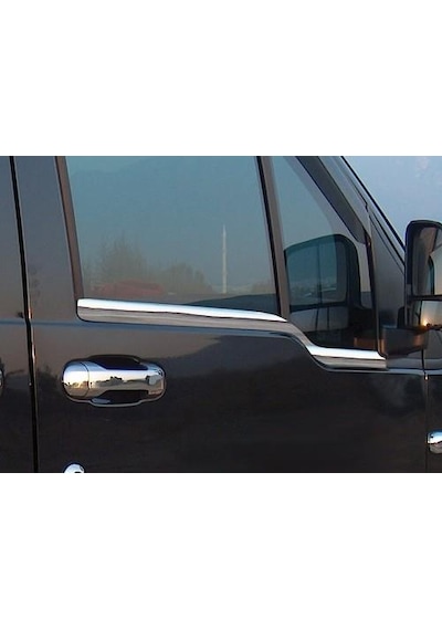 Ford Connect 2003-2013 Model Krom Cam Çıtası