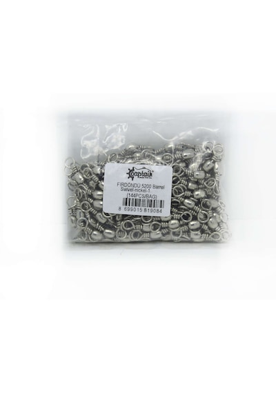 Captain 5200 Fırdöndü 144lü Paket Nikel 9