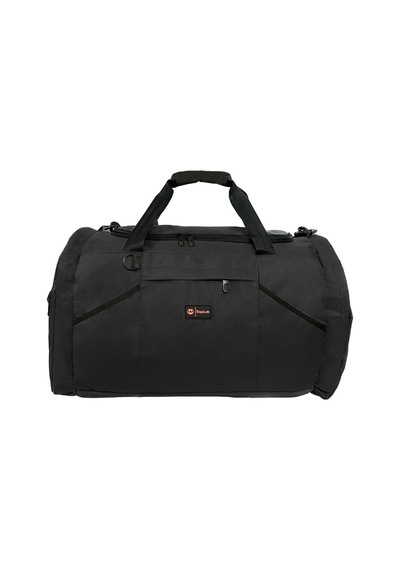 Bagslab Siyah Seyahat Su Geçirmez Kumaş Seyahat Çantası 1053