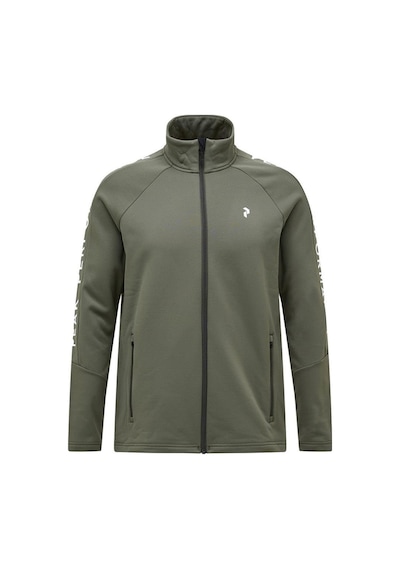 Peak Performance M Rider Zip Jacket Erkek Fleece G79556020-11798 Haki