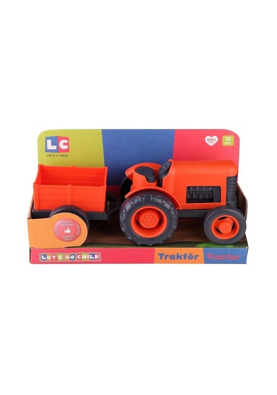 30878 Lc Römorklu Traktör Çok Renkli