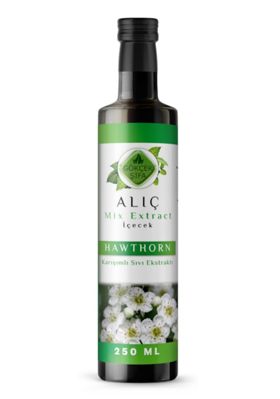 Gökçek Şifa Alıç Mix Extract 250 ML