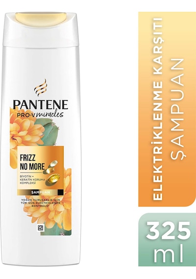 Pro-v Mıracles Frizz No More Elektriklenme Karşıtı Şampuan Kuru Ve Kıvırcık Saçlar Için 325ml