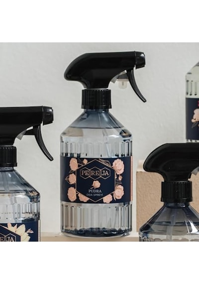 Pereja Room Spray Powder 500ml Açık Gri