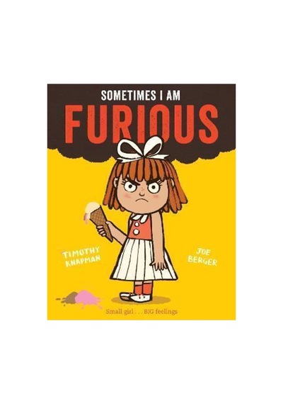 Sometimes I Am Furious Book