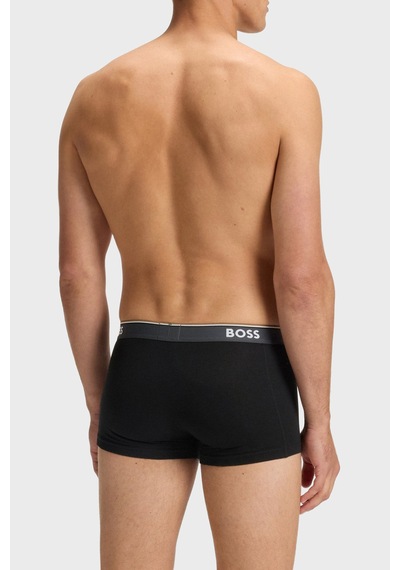 Boss Erkek Boxer 50531701 960 Siyah Siyah