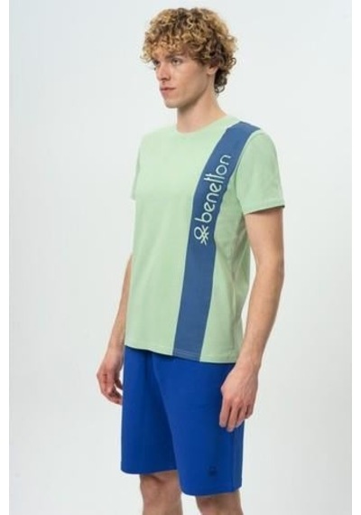 Benetton T-shırt YESIL