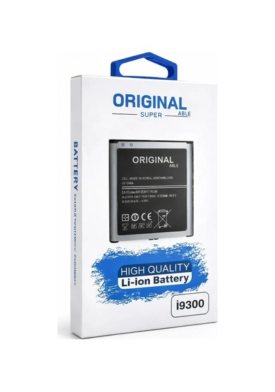 Samsung Galaxy S3 İ9300 Uyumlu Batarya Super Able Li-ion