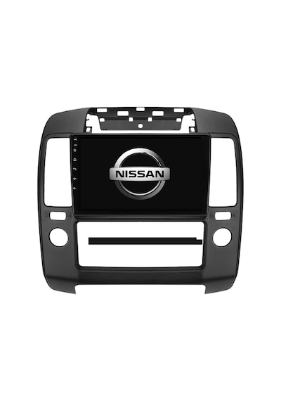 Nissan Navara Araç Multimedya Android Ekran Carplay Navigasyon Double Teyp 2+32 9" 05-10 Black Blueway