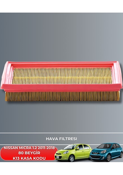 Nıssan Mıcra 1.2 2011-2012-2013-2014-2015-2016-2017-2018 80 Beygir Filtre - Yağ Bakım Seti