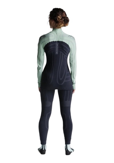 X-Bionic X-bıonıc X-bıonıc Heatloop Shırt Ls Wmn 6000 Siyah