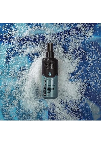 Sea Salt Sprey 200 Ml Mat Bitişli, Doğal Plaj Dalgası Etkisi, Aloe Vera & Keratin İçerikli, Tüm Saç Tipleri İçin