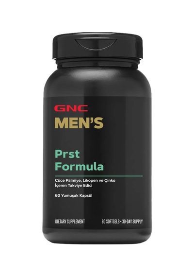 Gnc Men Prst Formula 60 Yumuşak Kapsül
