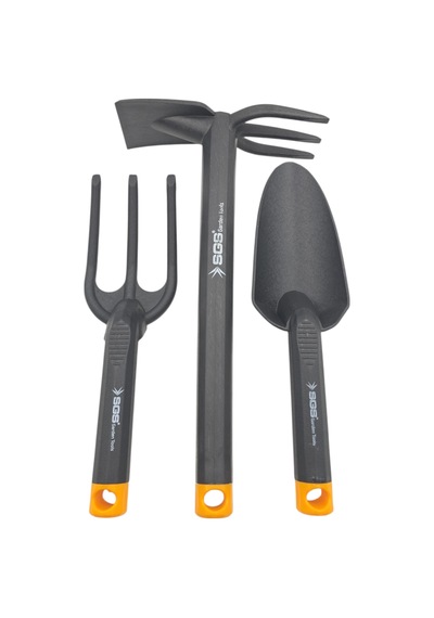 Fixonic Sgs3120 3 Parça Hobi Bahçe Seti Kürek/tırmık/çapa
