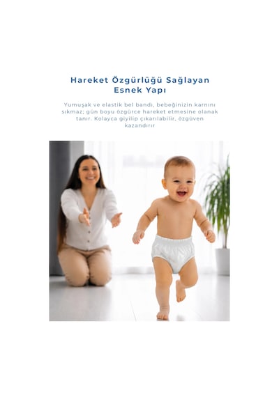 Babyjem Alıştırma Külodu 2li Set 3 Yaş Beyaz