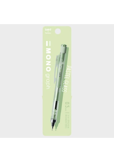 Tombow Mono Graph Pastel Glass Color 0.5mm Mekanik Kurşun Kalem M Diğer