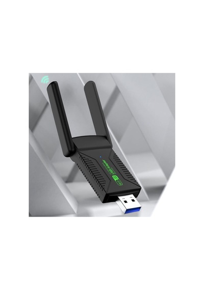 2.4g/5ghz 1300mbps Wifi Usb3.0 Adaptörü Wi-fi Dongle Alıcısı Yüksek Hızlı Sürücüsüz