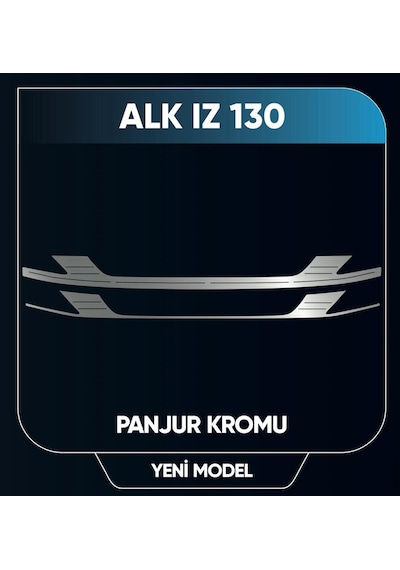 Isuzu Panjur Üstü Nikelajı