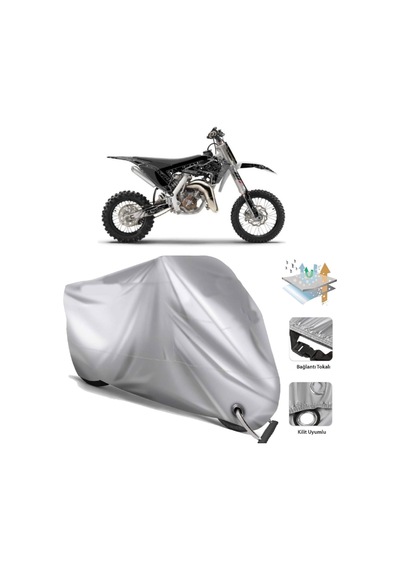 Husqvarna Tc 65 Motosiklet Brandası (Bağlantı Ve Kilit Uyumlu) (457255428)