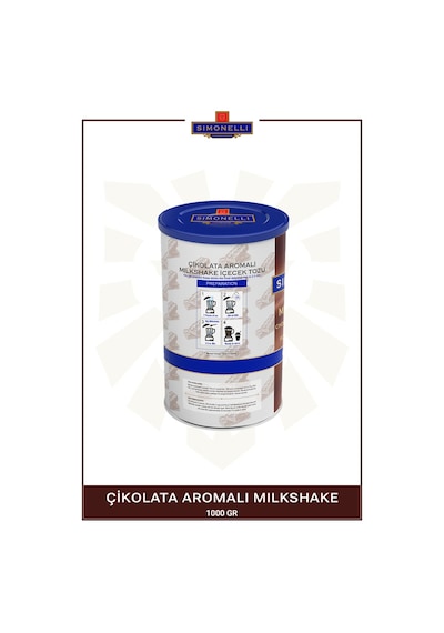 Simonelli Çikolatalı Milkshake 1 KG