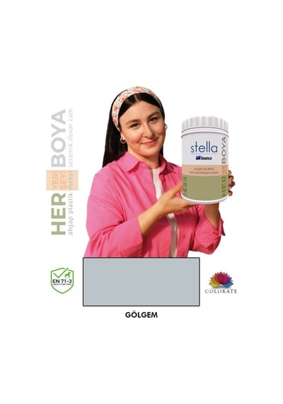 Stella Serisi Yeni Nesil Yüzey Dönüşüm Boyası - Gölgem Diğer