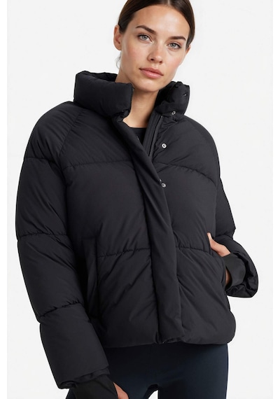 Defacto Su İtici Regular Fit Dik Yaka Reglan Kol Kışlık Şişme Mont A1550AX24WN Siyah Defacto Su İtici Regular Fit Dik Yaka Reglan Kol Kışlık Şişme Mont A1550AX24WN Siyah