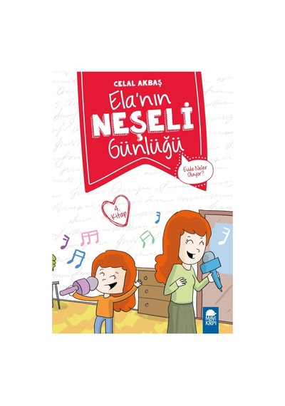 Evde Neler Oluyor - Elanın Neşeli Günlüğü (2. Sınıf)